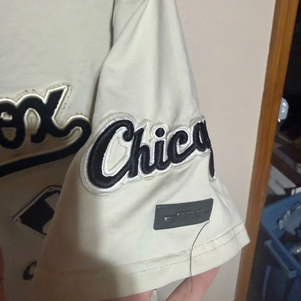 White Sox Cream‎ Short Sleeve Tee